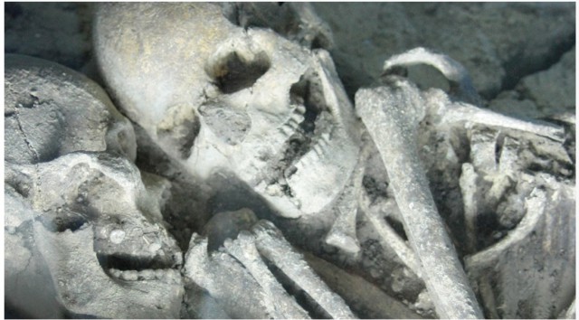 Три тысячи лет назад... Мумии и скелеты. 36.