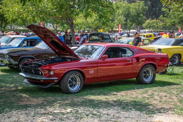 Boss 429. Самый крутой Mustang.