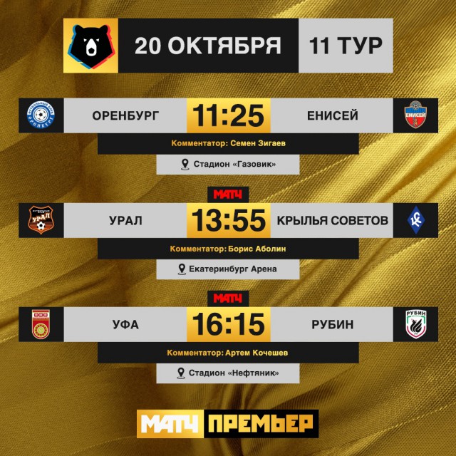 РПЛ 2018-2019 (часть IV)