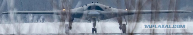 Перспективный российский малозаметный ударный БПЛА