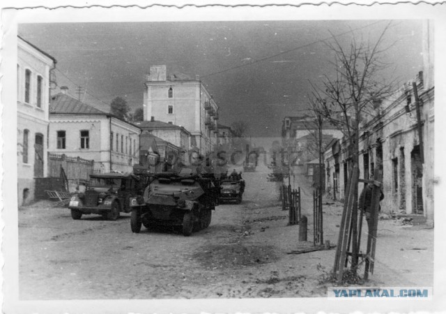 Брянск во время немецкой оккупации 1941-1943г Ч.1