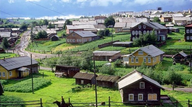 Разруха в современной деревне