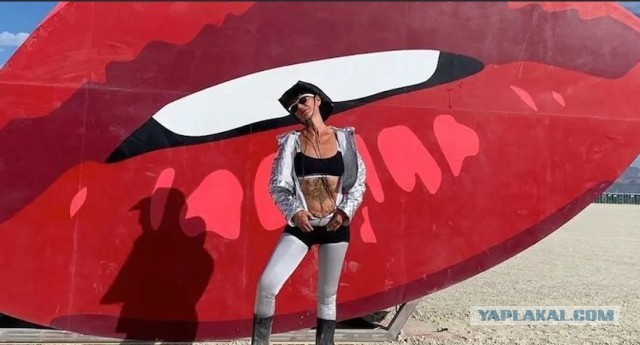 Экстравагантные посетители фестиваля "Burning Man 2019"
