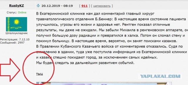 Казаки избили администратора паблика за цитаты из «Незнайки на Луне»