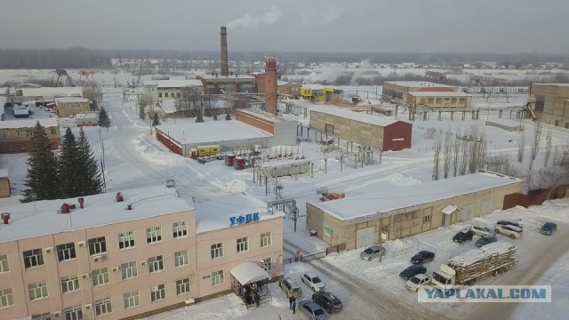 В Уфе закрывается "Уфимский фанерно-плиточный комбинат"