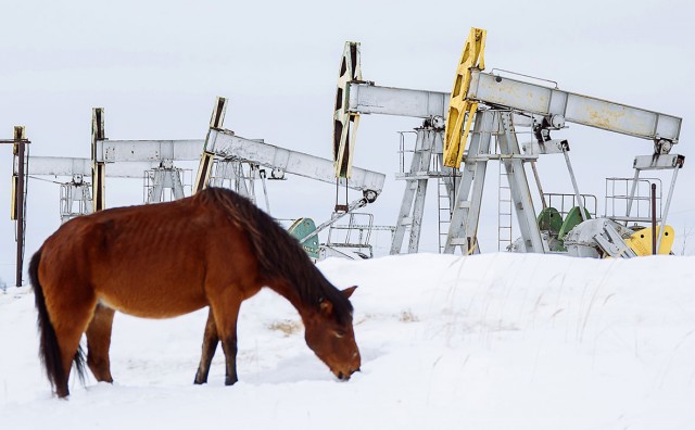 Российская нефть подешевела уже до $19 за баррель