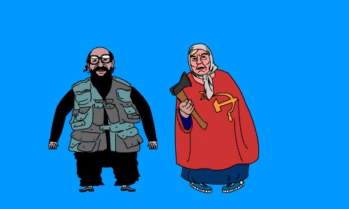 Фотожаба: За "Зенит"!