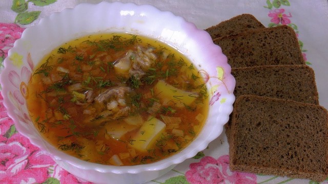 Рассольник, ёлы-палы!