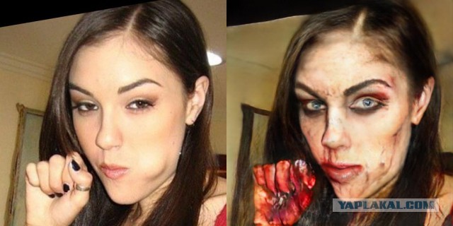 Make Me A Zombie! Нейросеть превратит Вас в зомби