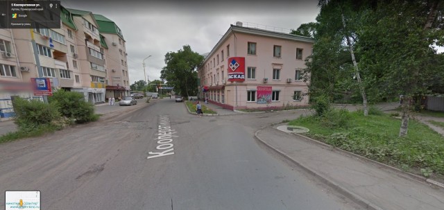 В Артеме приехавший на пожарной машине сотрудник МЧС избил автомобилиста