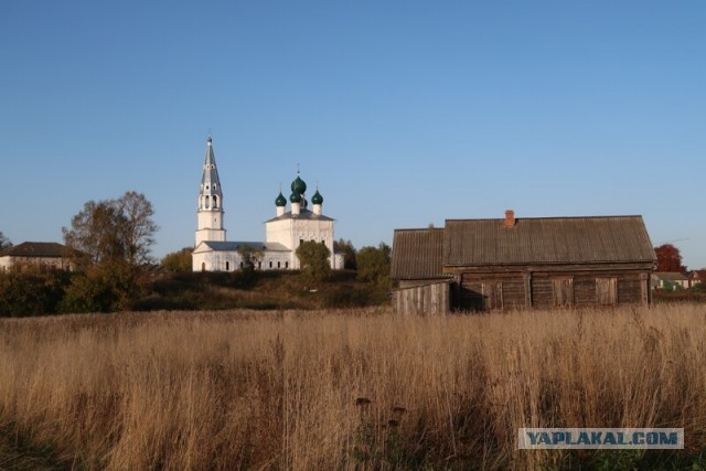 Затерянные деревни Ярославской области. Покинутая сельская школа
