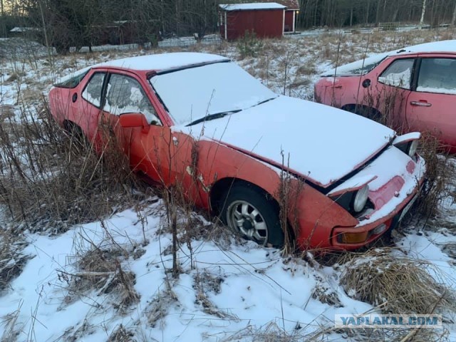 Porsche 924 1977г