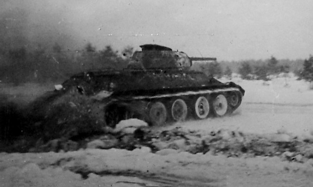 «Горячий снег» под Цибулевом