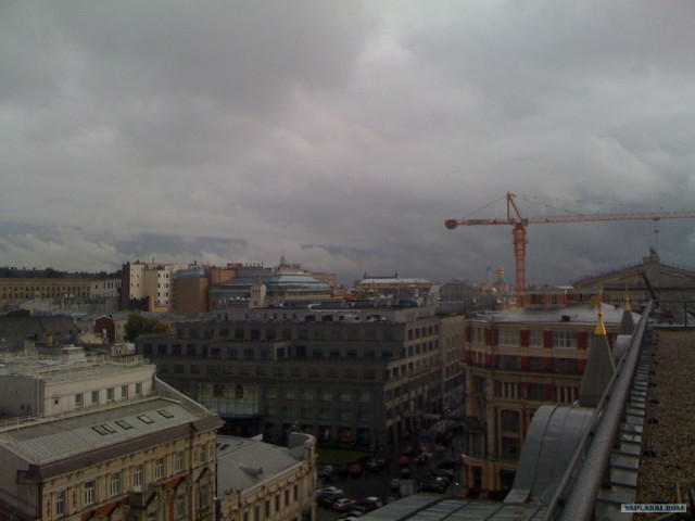 Москва - вид с крыш