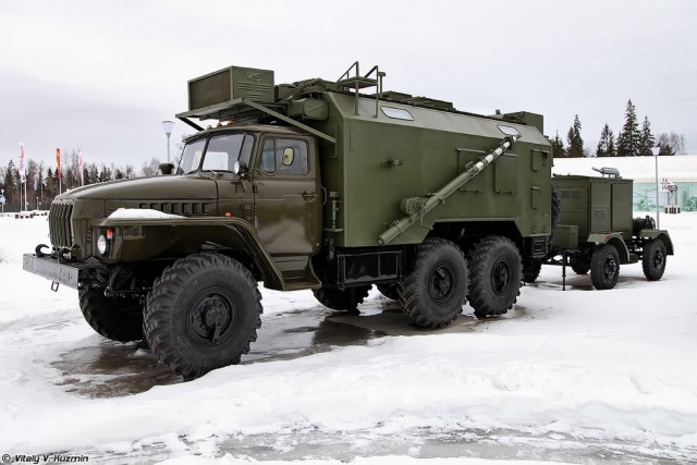 А какая военная техника была в вашем распоряжение?