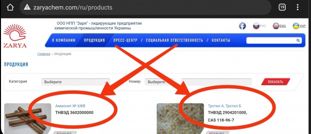 Взрыв в Рубежном