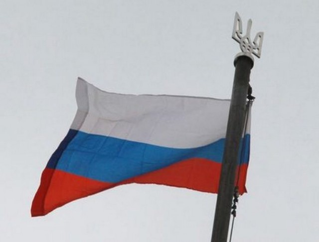 В Херсоне снова зажгли Вечный Огонь.