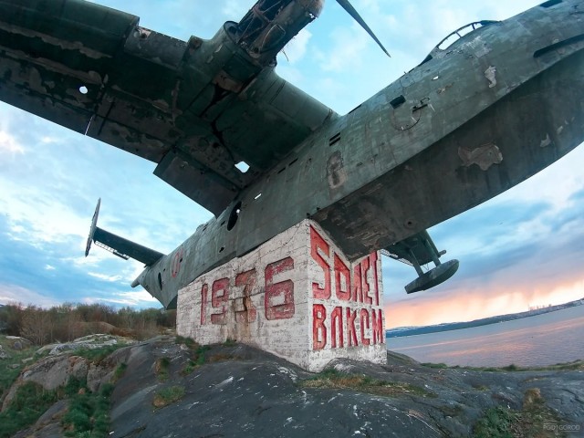 Многоцелевая летающая лодка Бе-6. Последняя из оставшихся в России