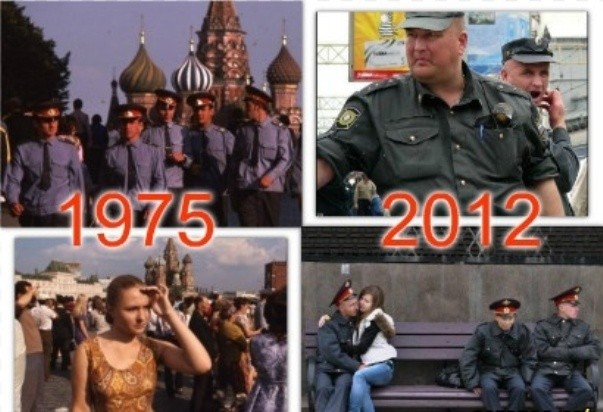 Экскурс в ретро: Москва-1975