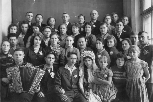 Фотографии с деревенских свадеб.