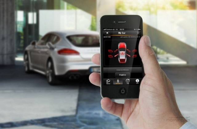 В России перестало работать фирменное приложение Porsche для управления автомобилями