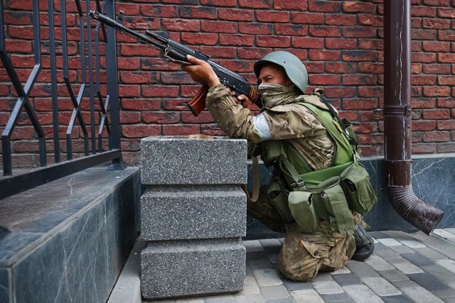 Обстановка в Ростове