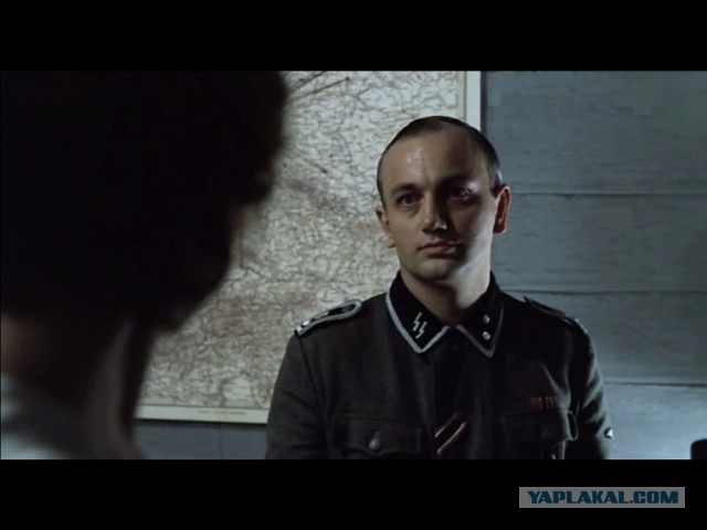 Персонажи и их реальные прототипы в фильме "Бункер" 2004 года.