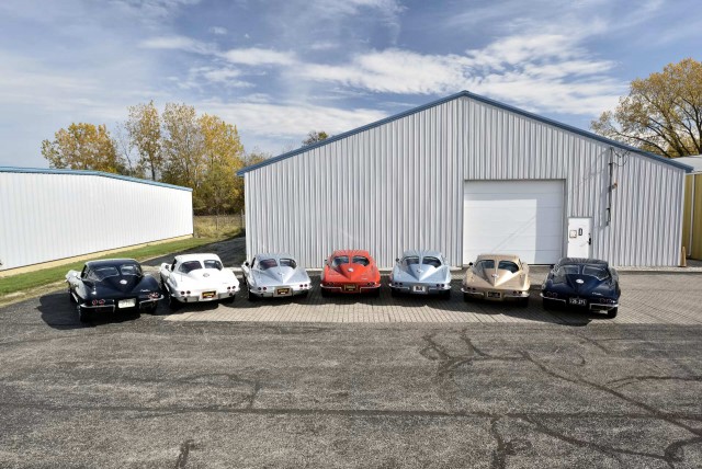 1963 Corvette. Палитра. Красивых автофото пост