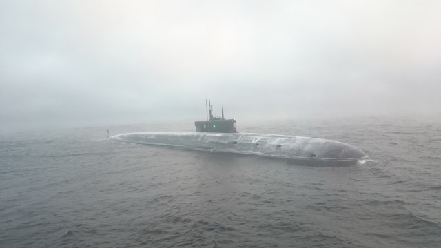 Советский и российский подводный флот на фото