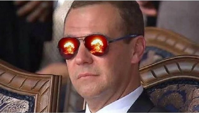 Медведев заявил, что попытки ВСУ уничтожить пусковые установки спровоцируют ядерный удар