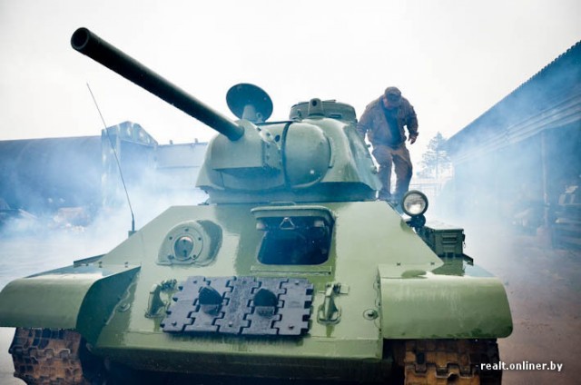 Техника «Линии Сталина»: