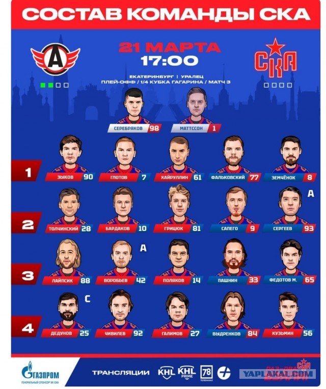 Веселее вы в хоккее*
