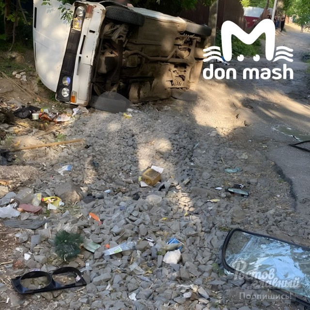 Подросток угнал машину отца и повёз маленького племянника в Нахичевань. На обратном пути они попали в ДТП, в котором мальчик погиб!