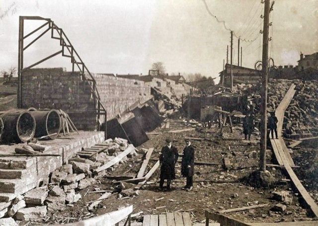 Прогулка по Санкт-Петербургу 1909 года