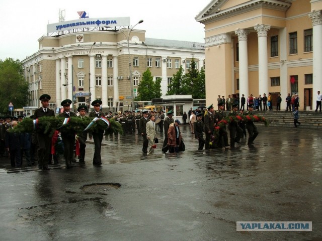 День пограничника-2013.