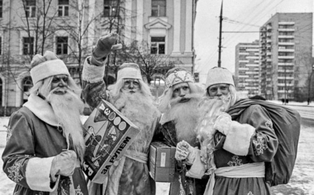 Интересные и редкие ретро-фотографии 30.12.24