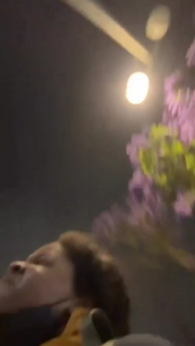 Она просто хотела попасть домой