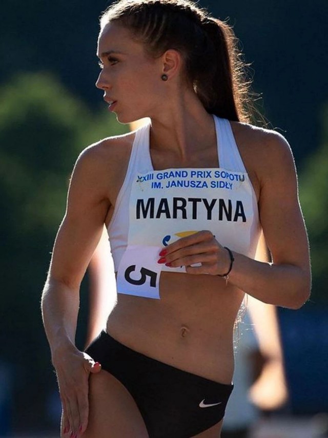 26-летняя Мартина Катарзина
