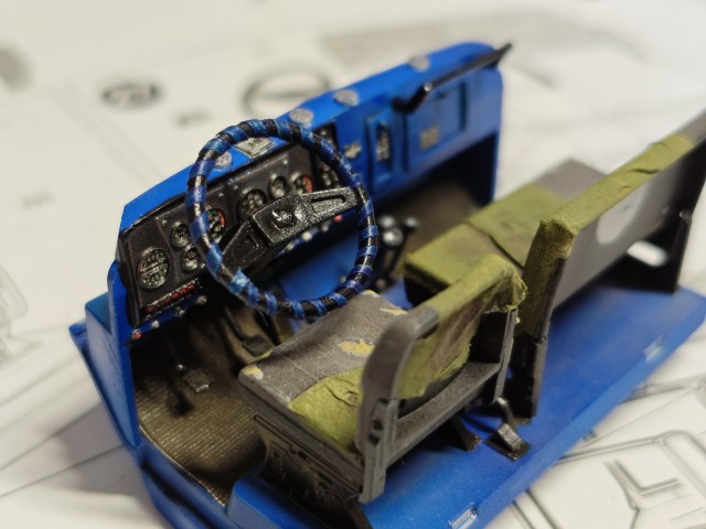 Модель king tiger 1/35 (часть первая )