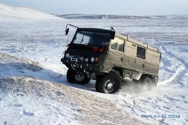Альтернатива Нивы для охотников и рыболовов: уникальный ретро-внедорожник продают за 2,6 млн рублей