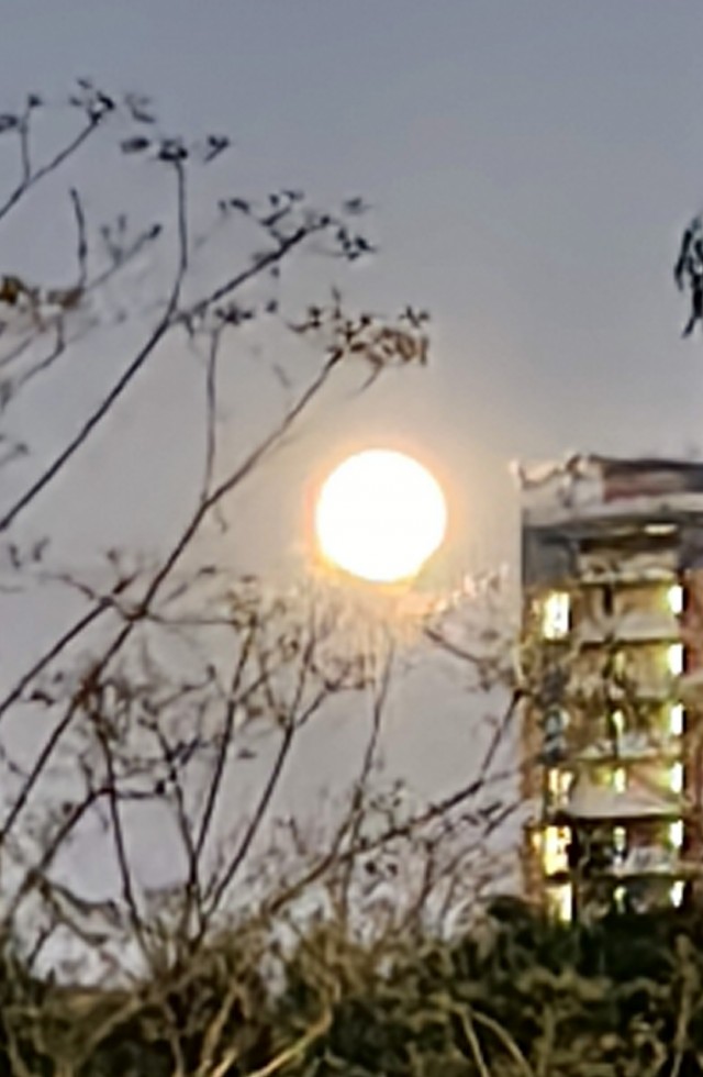 Лунное затмение