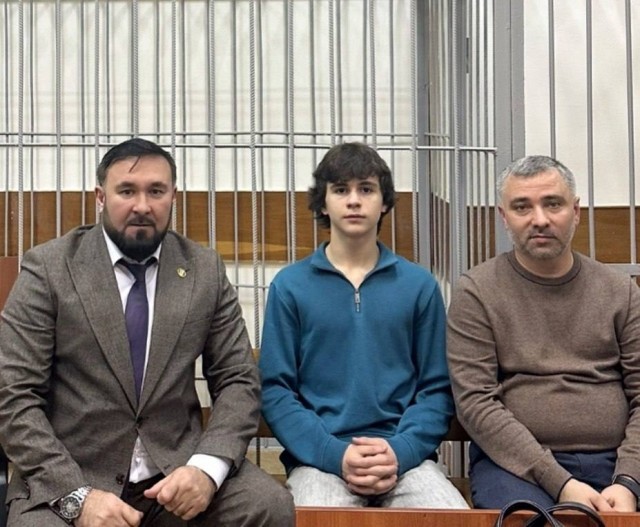 Савёловский суд огласил приговор по уголовному делу 15-летнего Муслима Мурдиева