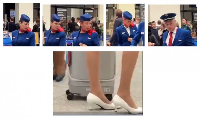 Стюардессы тоже завидуют