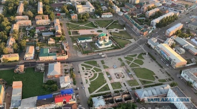 Абакан, Канск и эстетика захолустья
