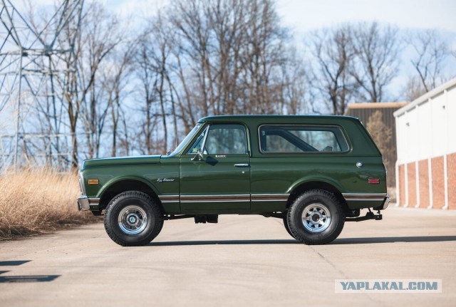 Chevrolet K5 Blazer Стива МакКуина