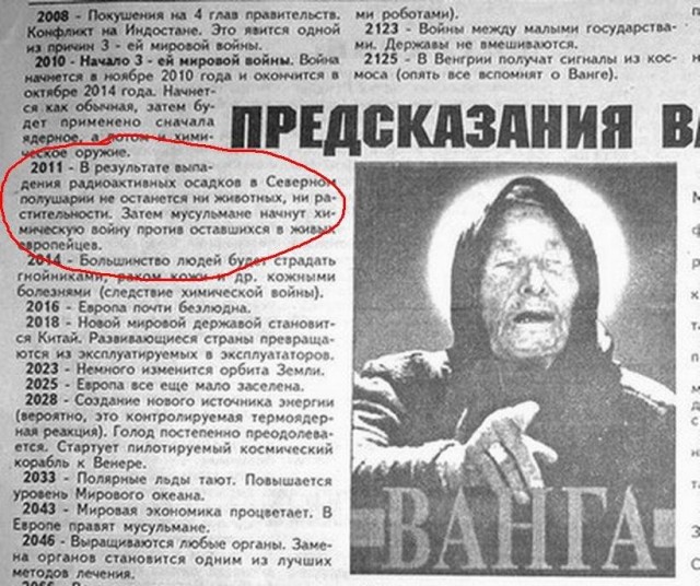 Ядерный удар по Ирану прогнозировал Жириновский