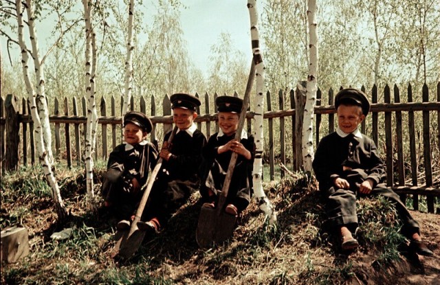 Дети 1940-1950-х на снимках Семёна Фридлянда
