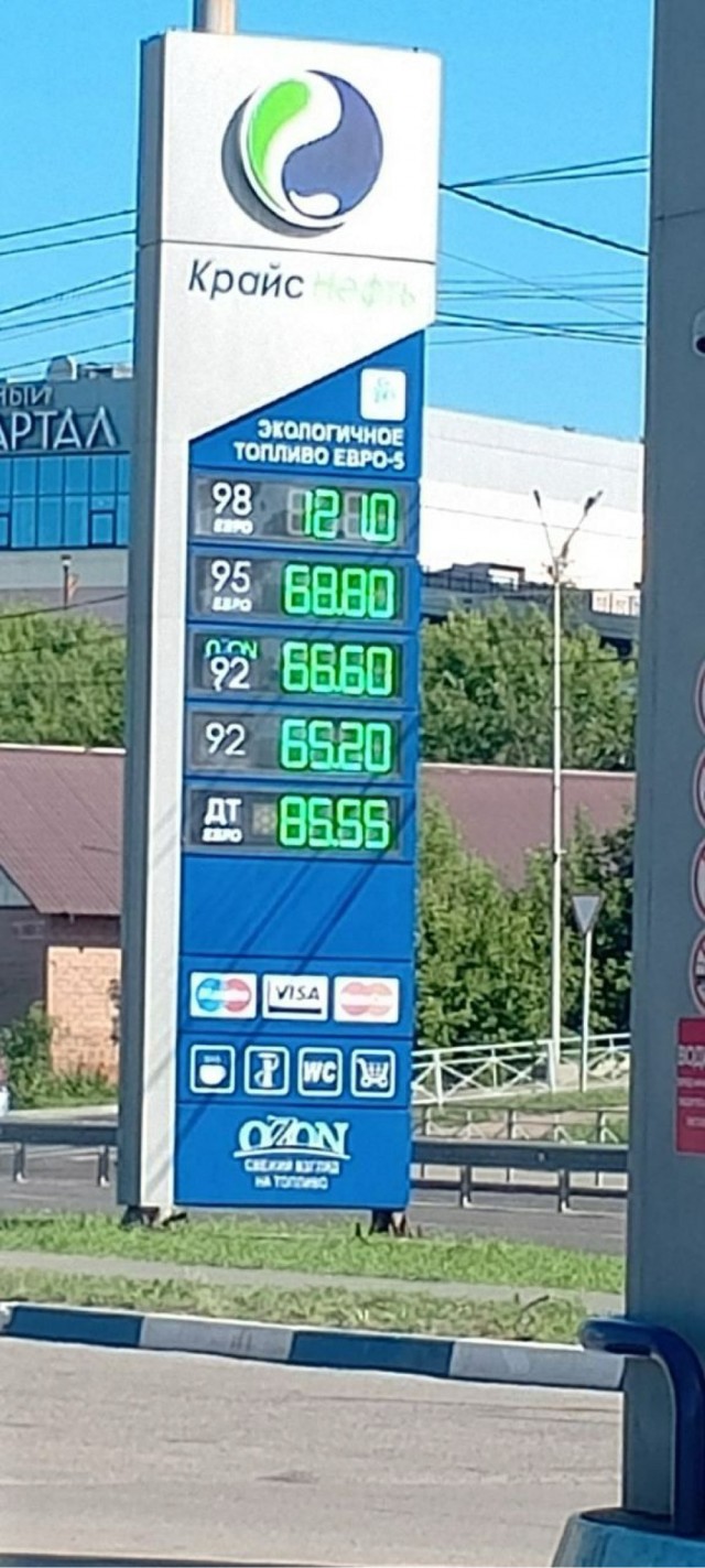 Как обстановка с топливом у вас в регионе