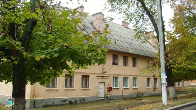 "Немецкие" (построенные пленными) дома в СССР
