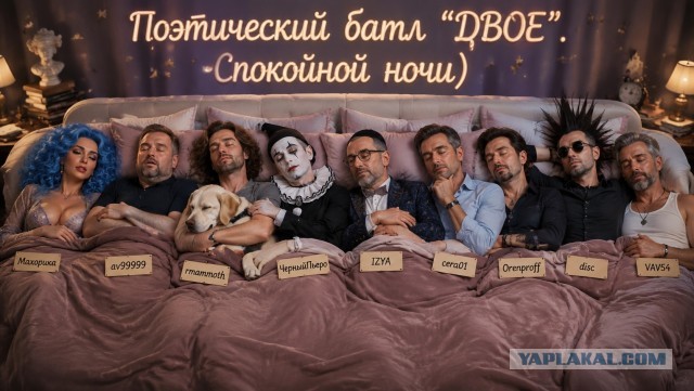 Двое, поэтический батл